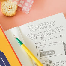 Load image into Gallery viewer, Jelly Bear B6 Cover Note - Cookie (Blank)