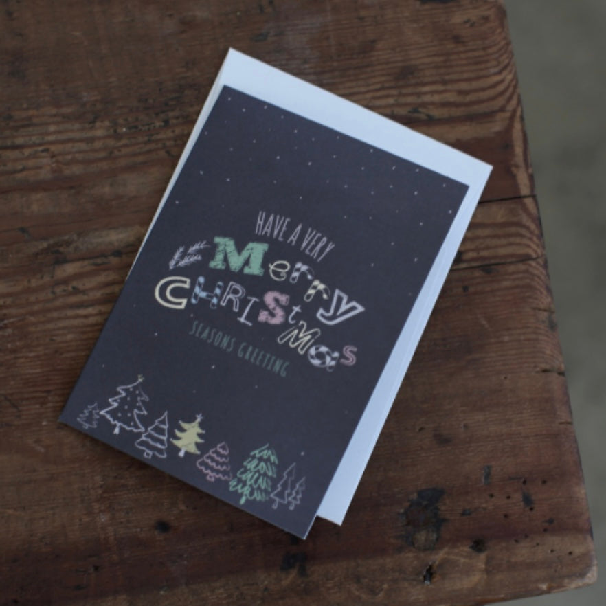 Day Dream - Christmas Card Set