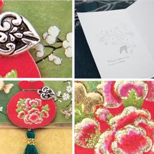 Traditional Lucky Bag - Greeting Card