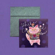 Load image into Gallery viewer, Holy Meow - Greeting Card