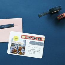 Load image into Gallery viewer, Train Washi Tape - 151