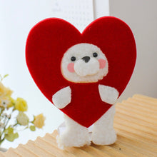 Load image into Gallery viewer, Fluffy Bear Heart Costume Card