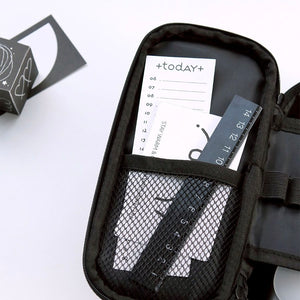 Doodle Large Capacity Pencil Pouch