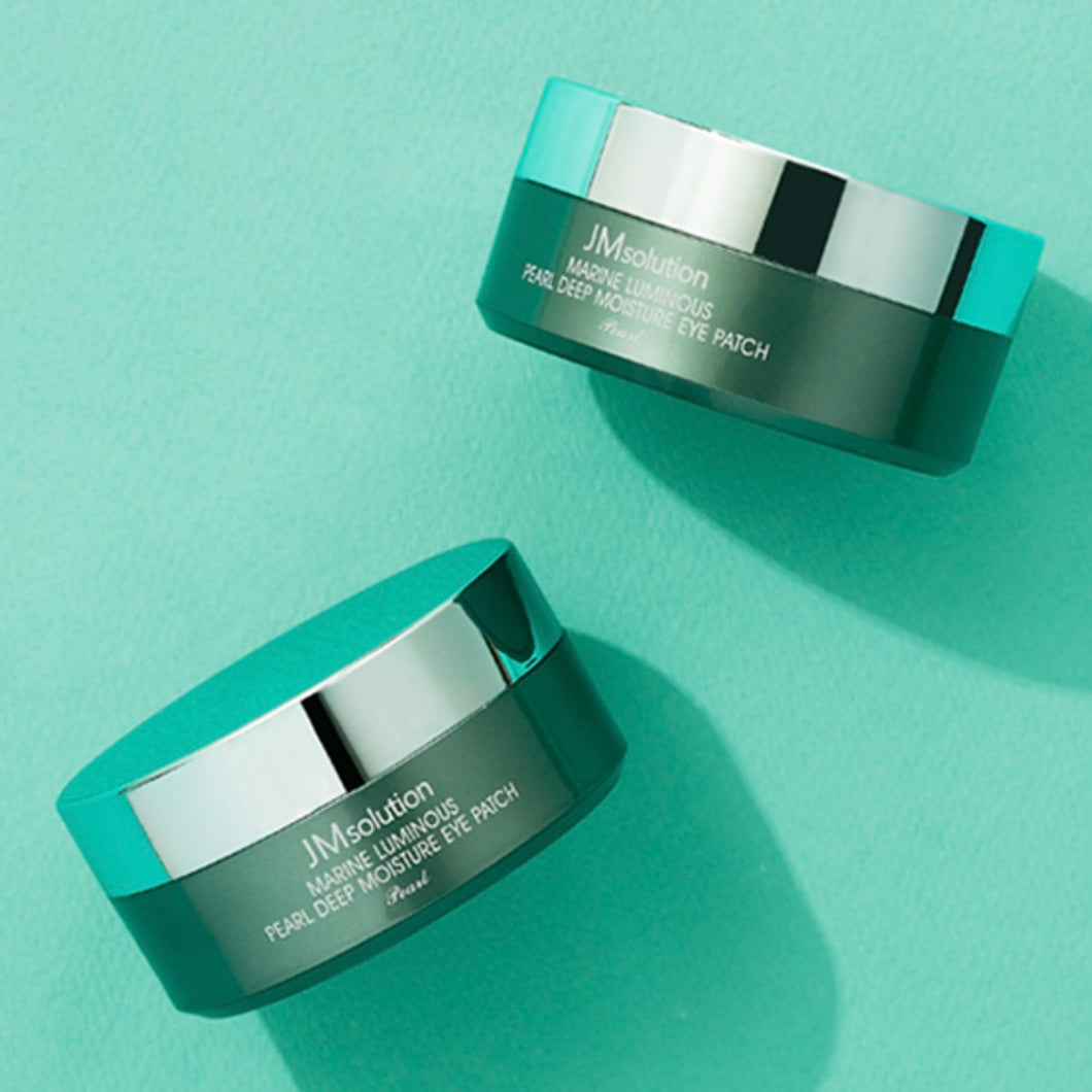 JMSolution - Marine Luminous Pearl Deep Moisture Eye Patch