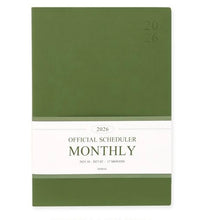 Load image into Gallery viewer, 2026 Official Scheduler Big Monthly Planner