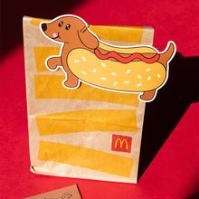 Load image into Gallery viewer, Shape Card - 02 Hot Dog