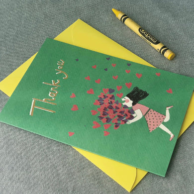 Armful - Greeting Card