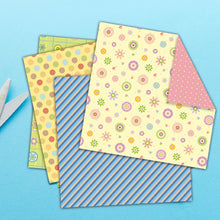 Load image into Gallery viewer, Double Sided Patterned Paper
