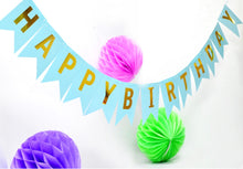 Load image into Gallery viewer, Happy Birthday Bunting