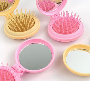 Dancing Bear Mirror Brush