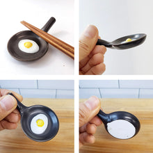 Load image into Gallery viewer, Fried Egg Pan - Chopstick Rest