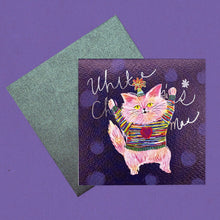 Load image into Gallery viewer, Holy Meow - Greeting Card