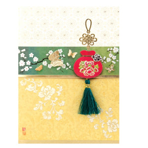 Traditional Lucky Bag - Greeting Card