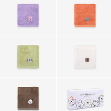 Load image into Gallery viewer, Drawing Animal Towel Set