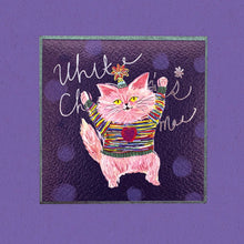 Load image into Gallery viewer, Holy Meow - Greeting Card