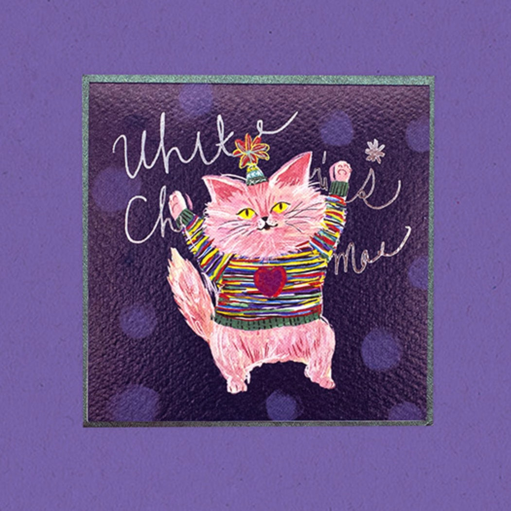 Holy Meow - Greeting Card