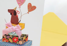 Load image into Gallery viewer, Elegant Puppy Gifts - Greeting Card