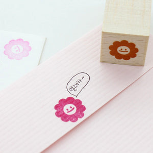 Emoticon Stamp Set