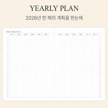Load image into Gallery viewer, 2026 Official Scheduler Big Monthly Planner
