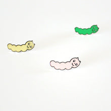 Load image into Gallery viewer, Hidden Forest Larva - Enamel Pin