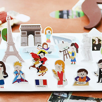 Thanks Paper - France Card
