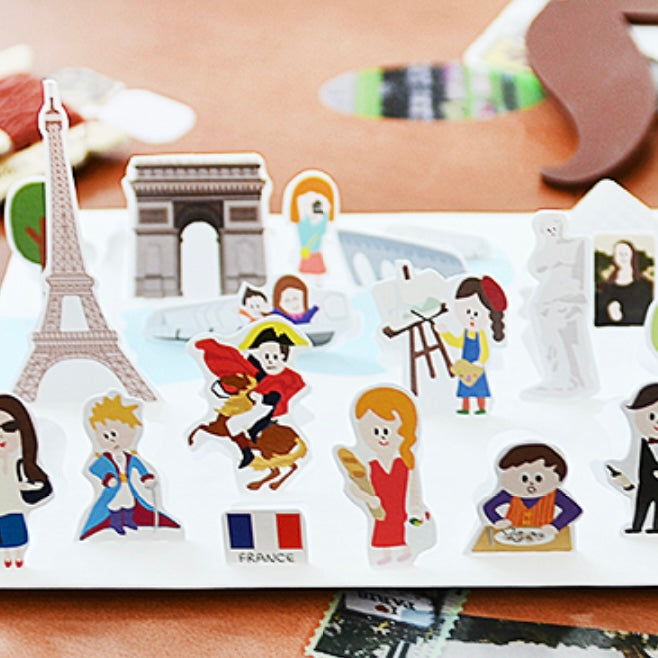Thanks Paper - France Card