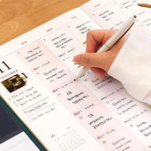 Load image into Gallery viewer, 2026 Official Scheduler Big Monthly Planner