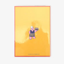 Load image into Gallery viewer, Jelly Bear B6 Cover Note - Cookie (Blank)