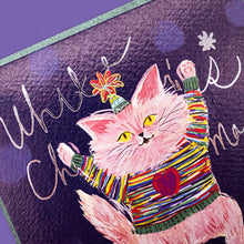Load image into Gallery viewer, Holy Meow - Greeting Card