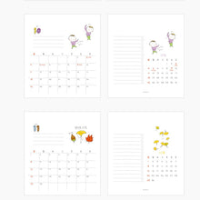Load image into Gallery viewer, 2026 Todak Todak Desk Calendar