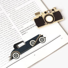 Load image into Gallery viewer, Free Line Transparent Bookmark