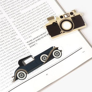 Free Line Transparent Bookmark