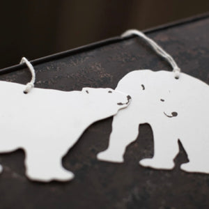 Polar Bear Gift Tag Set