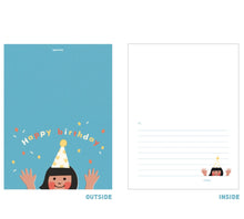 Load image into Gallery viewer, Happy Birthday Confetti - Greeting Card