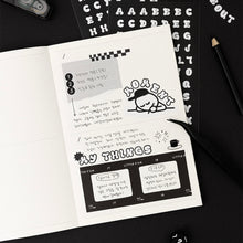 Load image into Gallery viewer, Cloud Typo Sticker Pack