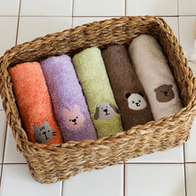 Load image into Gallery viewer, Drawing Animal Towel Set