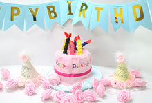 Load image into Gallery viewer, Happy Birthday Bunting