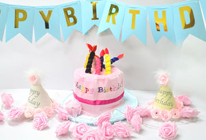 Happy Birthday Bunting