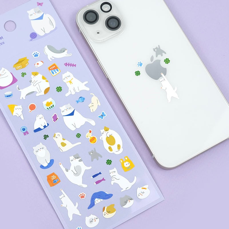 NyangNyang Deco Sticker – Hanji Gifts