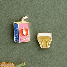 Load image into Gallery viewer, Enamel Pin Set - Apple Juice