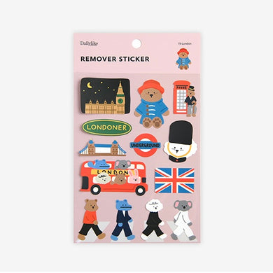 Remover Sticker - 19 London