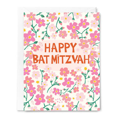 Happy Bat Mitzvah - Greeting Card