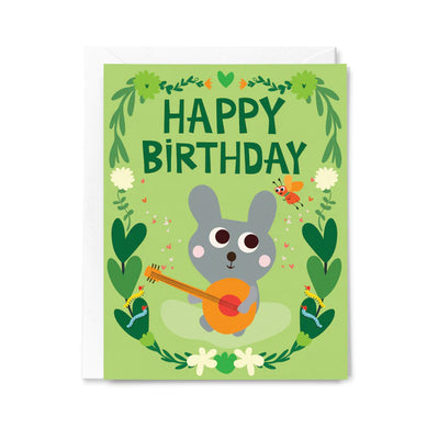 Happy Birthday Baby Bear - Greeting Card