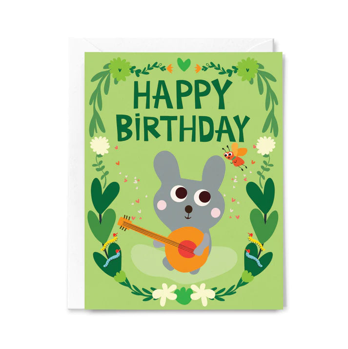 Happy Birthday Baby Bear - Greeting Card