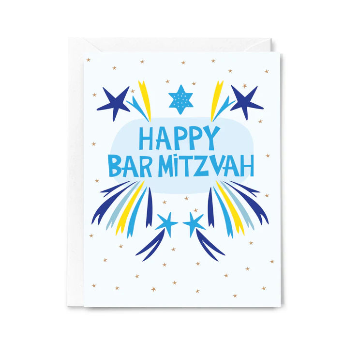 Happy Bar Mitzvah - Greeting Card