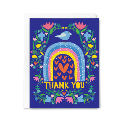 Thank You Rainbow - Greeting Card