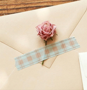 Vintage Check Washi Tape - 160