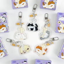 Load image into Gallery viewer, Pollack Kitty Random Keyring