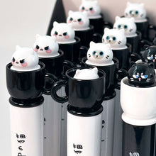 Load image into Gallery viewer, Spinning Cat Cup Gel Pen