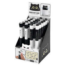 Load image into Gallery viewer, Spinning Cat Cup Gel Pen